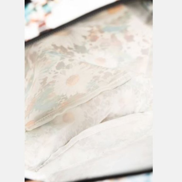 🟣 Sunflower Animal Print Small Backpack NWT - Picture 3 of 3